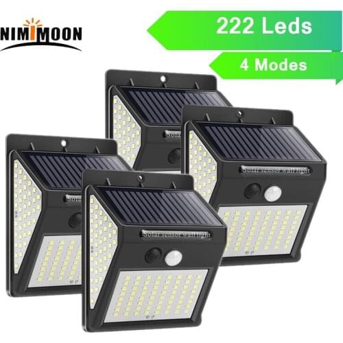 Solar Lamp 36 LED PIR Motion Sensor Lamp Outdoors IP65 Waterproof Solar Garden Lights Emergency Security Light Solar Wall Lamp
