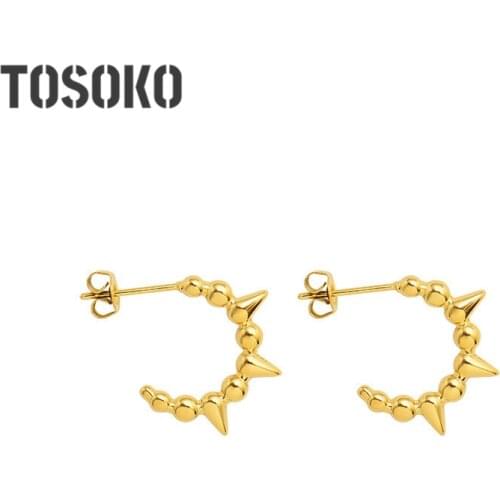 TOSOKO Piercing Earrings