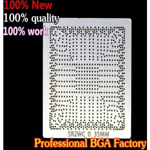 Direct heating 90X90 SR2WA SR2WB SR2WC SR2WE SR3MD SR2Z2 SR2WG SR2WD SRCXT SREVJ GL82H270 GL82Z270 GL82Q270 GL82Z370 stencil