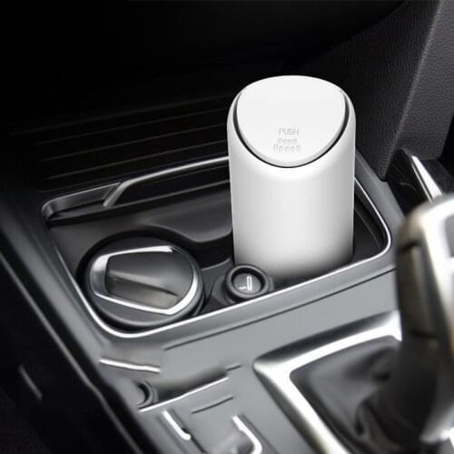 Universal Car Trash Can Auto Organizer Storage Bag Car Garbage Bin Ashtray Dust Case Holder Auto Accessories