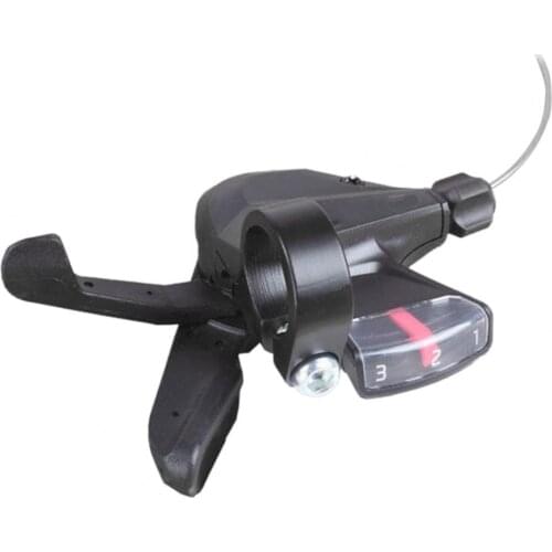 50%HOTSL-M310 transmission aluminum alloy bicycle 3x8 speed trigger shifter is suitable for mountain bike right and left bicycle