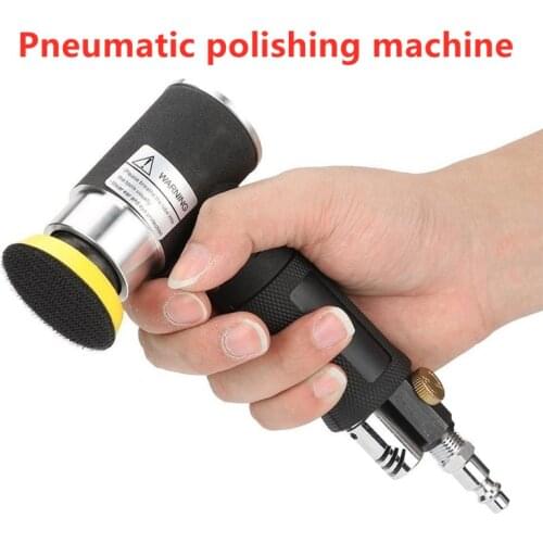 Air Angle Sander 90 Degree Pneumatic Polishing Grinding Machine 2inch 3inch Sanding Pad Air Angle Polisher Power Tools
