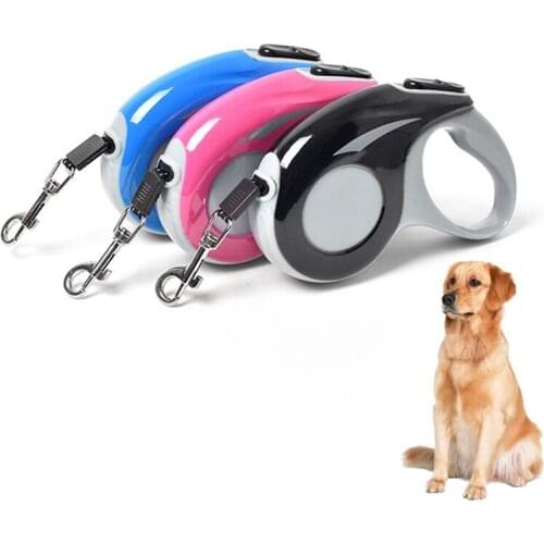 Legendog Retractable Dog Leashes Automatic Adjustable Extending Nylon Dogs Leash Rope For Puppy Cats Walking Pet Accessories
