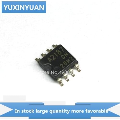 YUXINYUAN 10PCS/LOT A2187 2187 SOP8 in stock in stock