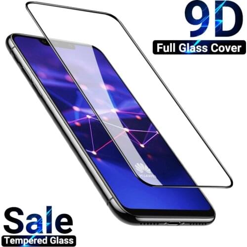 Protective Screen Protector For Huawei Mate 20 Lite Tempered Glass Huawei P40 P30 Lite P20 Pro 30 8 9 10 Mate20 9D Full Glass