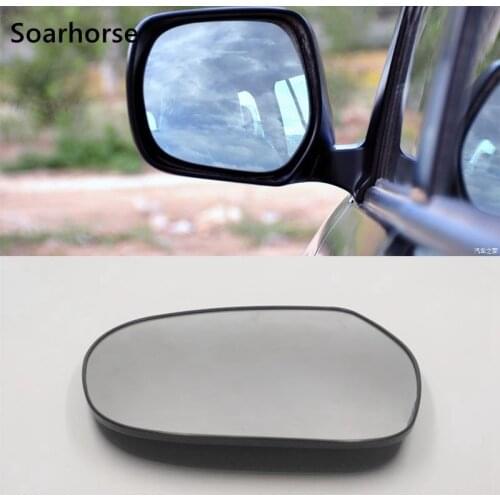 Soarhorse For Toyota Land Cruiser Prado 2002-2009 Rearview Mirror Glass 87961-6A100 87931-6A210
