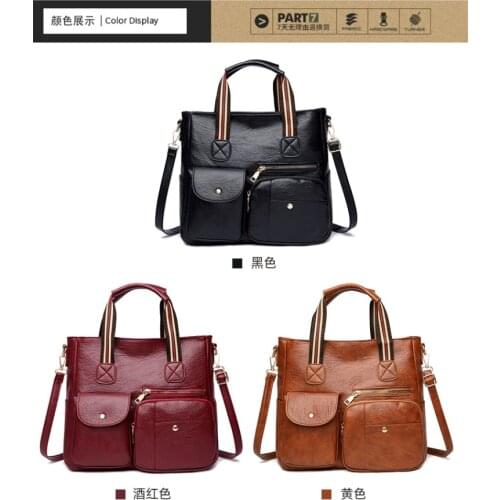 Cross-border Direct-sale tote bag women new fashion autumn bag shoulder oblique cross-bag fashion bag