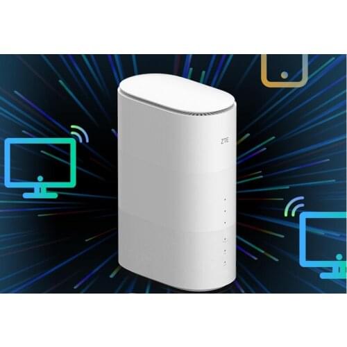 ZTE MC801A NSA&SA 5G NR+LTE EN-D-Sub6G FDD:n1/2/3/5/7/8/12/20/28/66/71 TDD:n77/78/79/41 4G LTE FDD/TDD 600MHz-3. 8Ghz CPE Router