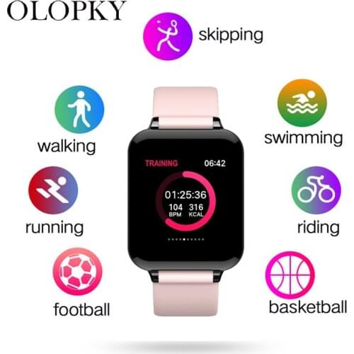1.3inch Smartwatch Men Women Sports IP67 Waterproof Activity Heart Rate Monitor Bluetooth Bracelet Fitness Tracker Wristband