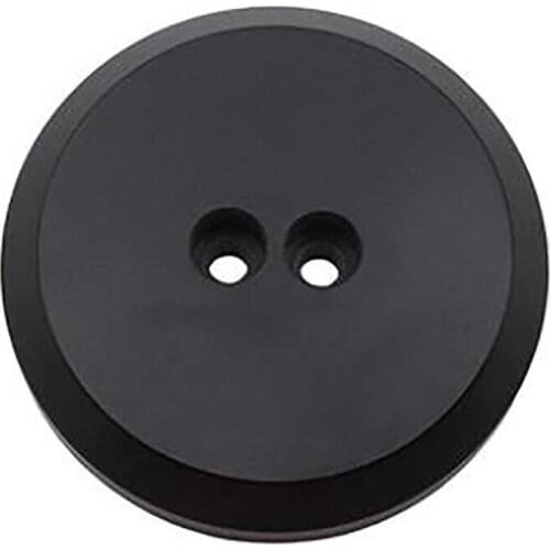 1PCS Jack Pad Adapter Billet Anodized Black Aluminum Floor Jack for Corvette C7/C6 Premium Bolt On Jack Points