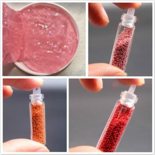 1pcs Green and Blue Modeling Clay Slime Play Dough Toys Children Kids Polymer Clay Toys Soft Fluffy Slime Toys Supplies