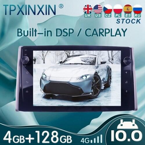 10.0 PX6 For Toyota RAV4 2019 Android Car Stereo Car Radio with Screen Radio Player Car GPS Navigation Head Unit