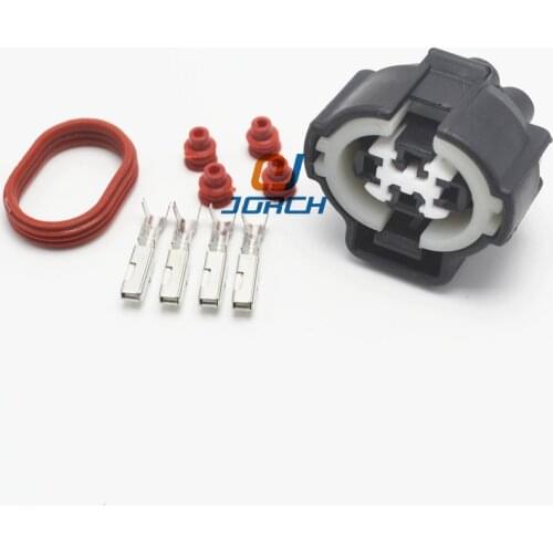 10 sets 2.2mm 4 pin electrical plug connector 6189-0647 Air conditioning pressure sensor connectors for toyota