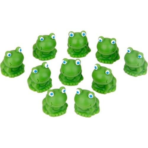 10Pcs Miniature Bonsai DIY Craft Terrarium Figurine Resin Landscape Blue Eye