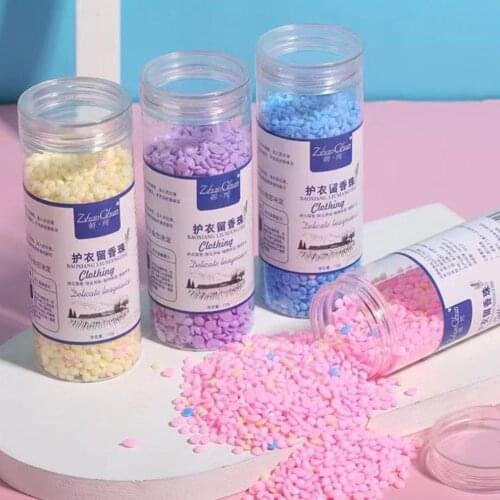 110g/Bottle Lasting Fragrance Beads Laundry Softener Washing Machine Clean Detergent Perfume Clothes Diffuser Home Cleaning Need