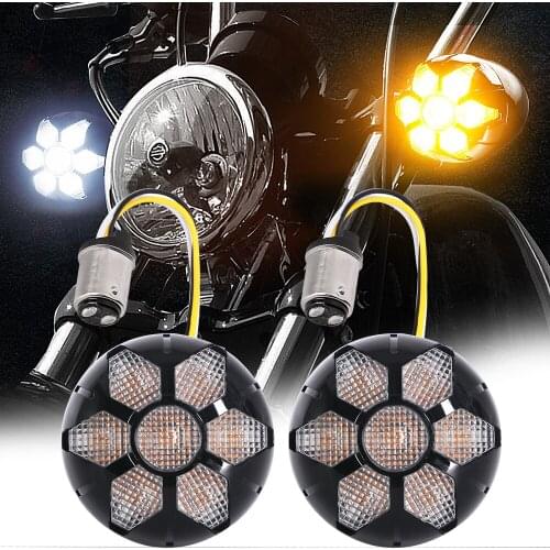 1156/1157 LED Rear Light Harley Motorcycle Led Bright Red Brake Light Turn Signal Indicator Light For Harley Touring Softai