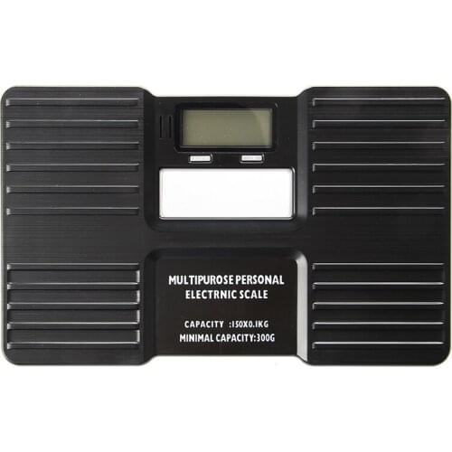 150KG Digital Electronic Fitness Bathroom Body Fat Weight Scale Health Weighing