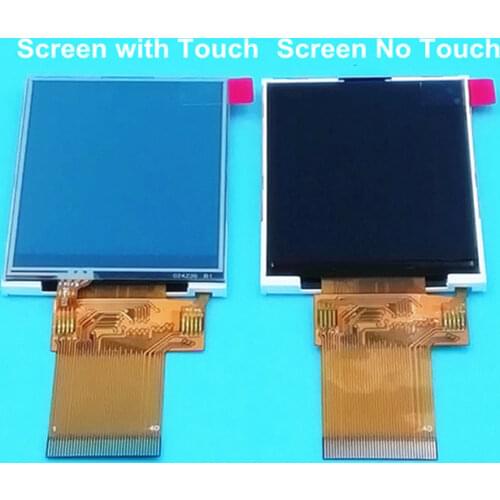 2.4 inch 40P SPI TFT LCD Color Screen ILI9341 Drive IC 8/16Bit Parallel Interface 240(RGB)*320 Wide Viewing Angle