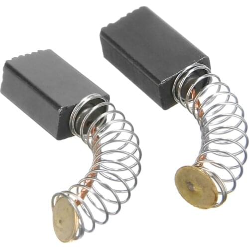 2 Piece Mini Drill Electric Grinder Replacement Motor Carbon Brushes 5mm*8mm*16mm Engine Carbon Brush Tools