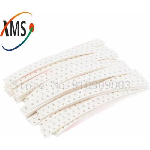 36values*20pcs=720pcs 0603 SMD Capacitor assorted kit 1pF-10uF component diy samples kit new and original