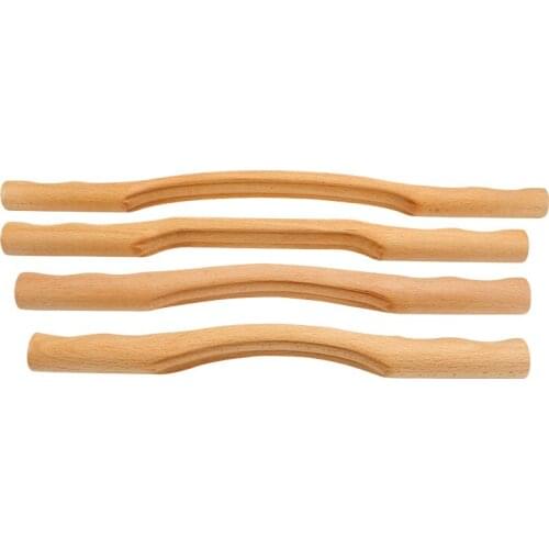 4 pcs Household Massage Stick solid Wood Scraping Stick acupuncture body massage beauty salon use