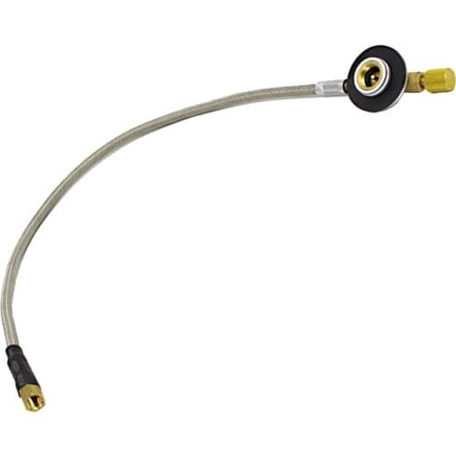 Gas Stove Adapter Propane Hose Adapter for Propane Tank, Gas Grill, Outdoor Stove and Heating Appliances