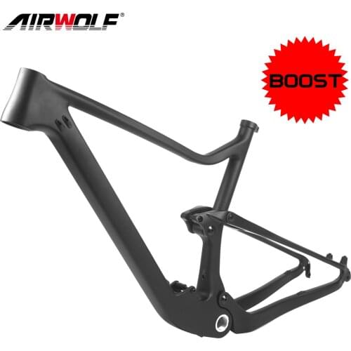 New 29er Carbon Suspension Mountain Frame With BSA XC MTB Carbon Frame Avaliable Both 142/148mm Carbon Boost Suspension Frameset
