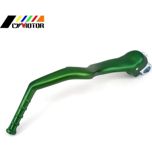 Motorcycle CNC Aluminum Forged Kick Start Lever Pedal For KAWASAKI KX250F KX 250F 250 F 2013 2014 2015 2016 13 14 15 16