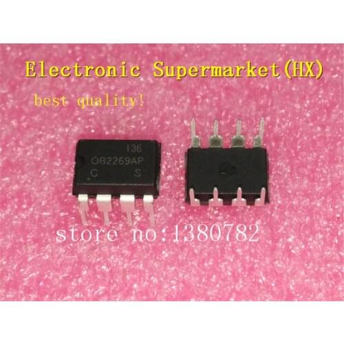 Free Shipping 50pcs/LOT OB2269AP OB2269 2269AP DIP-8 New original IC