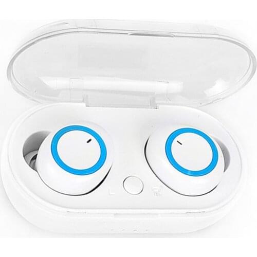Y50 Wireless 5.0 Headset Bilateral Stereo In-ear Low-power Sports Headset With Charging Compartment Headset
