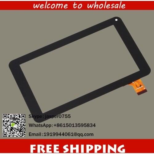 Black 7 inch touch screen Digitizer for Bliss Pad R7014 186*111mm tablet PC Free Shipping