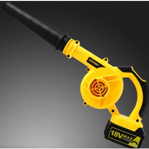 Wireless charging hair dryer blowing and suction dual-purpose electric computer dust removal industrial lithium battery blower