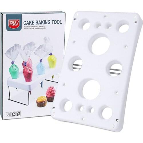 Molds Kitchen Supplies Decorating Sugar Drying Stand Gum Paste Fondant Rack Sugarcraft Shelf Frozen Flower Shaping DIY Baking