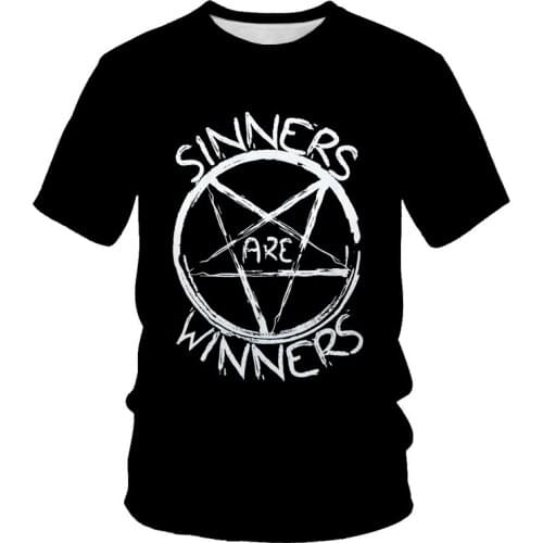 Graffiti painting pattern 3D printing 2020 summer T-shirt mens fashion mens and womens T-shirt soft texture casual fashion me