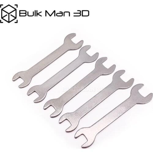 Open End Wrench 2.5mm Thickness 8*10mm Hand Tools for Repair