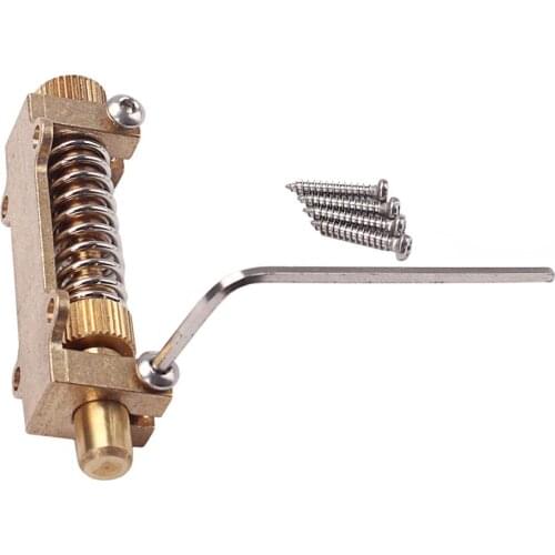 Guitar Brass Tremolo Bridge System Spring Stabilizer Stopper Electric Guitar Parts Device Kit