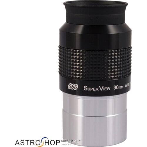 GSO 2" Superview 30mm Wide Field 68-degree eyepiece