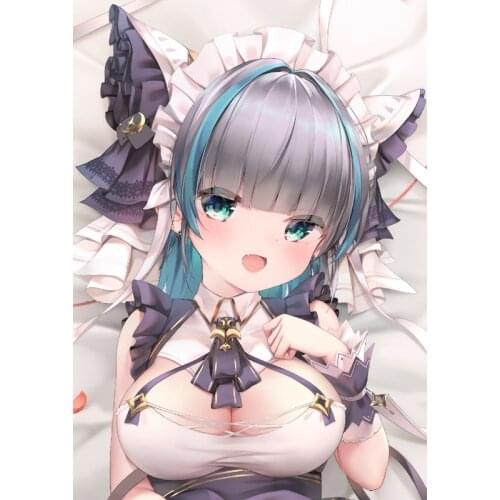 Game Azur Lane Cheshire Cosplay Dakimakura 2WAY Hugging Body Pillow Case Japanese Anime Otaku Pillow Cushion Cover Xmas Gifts