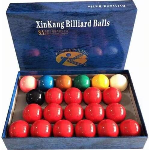 3A/8A Tournament Quality Billiard Balls Snooker Full Ball Set English Complete Set Of Ball