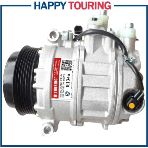 A/C COMPRESSOR for Mercedes Benz W210 C140 W140 W460 W463 W202 901 902 903 638 R170 C208 W63 A208 0002340911 0002342411
