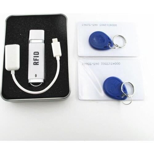 Micro 125KHz OTG Mini USB RFID Reader for iPad Android Mac Windows Linux Windows