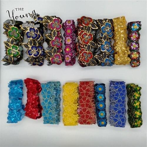 Fashion style 1pcs sell Iron on patch Embroidery Patch barcode Lace DIY Badges Clothing Sewing Decorate Accessories Supplies