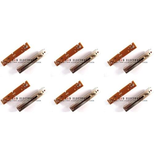 12PCS REPLACEMENT FADER DDJ SR SX WeGO2 XDJ R1 DDJ-SX DDJ SX 418-S1-701-HA / 418-PDJ33-672