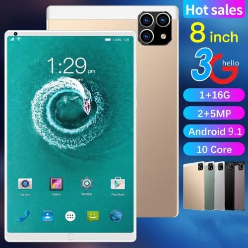 Tablet 8 Inch 1+16G Android 9.1 Tablets Dual Sim Phone Pad Tablet PC RAM1GB+ROM16GB 4000mAh Tablet Android планшет