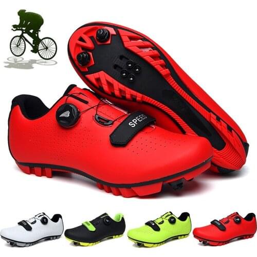 Professional Self-Locking MTB Cycling Shoes Racing Outdoor Nonslip Bicycle Shoes zapato de ciclismo Men Women Road Bike Sneakers