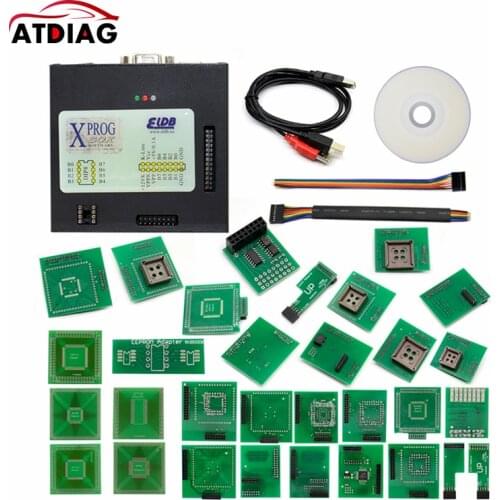 High Quality XPROG 5.72 Box ECU Programmer Interface better update XPROG M XPROG V5.70 ECU Diangostic Tool without USB Dongle