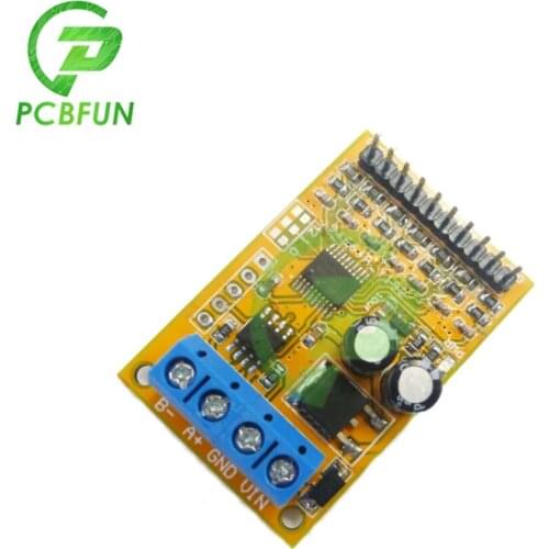 R4AVA07 Modbus RTU 7-channel RS485 Voltage Analog Collector Module ADC Modbus RTU 03 06 Function Code DC 9V 12V 15V 24V