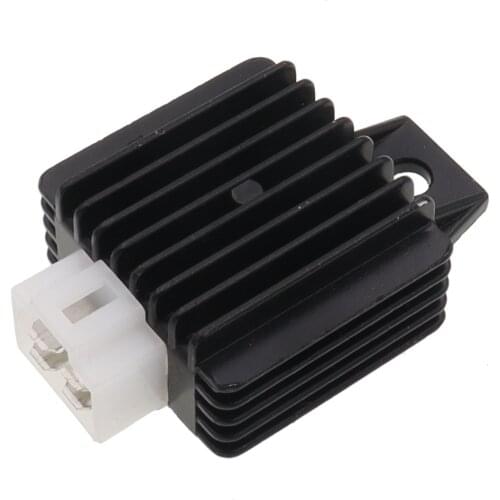 Motorcycle 4 Pins Full-Wave Voltage Regulator Rectifier For 50cc 70cc 90cc 110cc 125cc Dirt Bike Go Carts Scooter