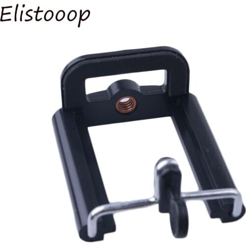 2020 Camera Tripod Adjustable Mobile Phone Clip Bracket Holder Mount Tripod Monopod Stand For Universal Smartphone