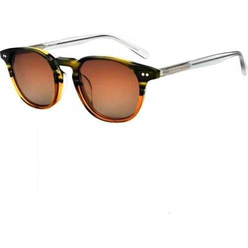 2021 New Arrival Small Sunglasses Vintage Round Polarized sunglasses Men And Women Retro Sun glasses oculos de sol OV 5062